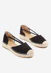 Fekete Espadrilles