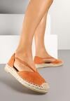 Narancssárga Espadrilles