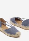 Kék Espadrilles