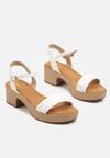 Sandale Albe