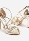 Pantofi stiletto Aurii