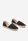 Fekete Espadrilles