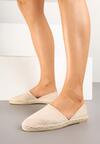 Espadrile Bej