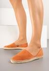 Espadrile Portocalii