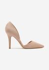 Pantofi stiletto Roz