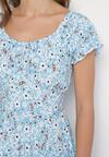 Rochie Albastră