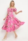 Rochie Fucsia