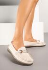 Mocasini Bej
