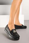 Pantofi casual Negri