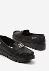 Pantofi casual Negri