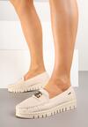 Pantofi casual Bej