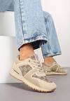 Sneakers Bej închis