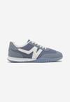 Niebieskie Sneakersy w Stylu Kultowych Tenisówek Tultia