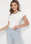 T-shirt Alb
