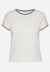 T-shirt Alb