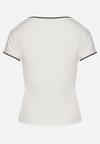 T-shirt Alb