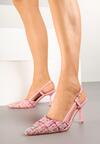 Pantofi stiletto Roz