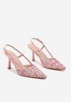 Pantofi stiletto Roz