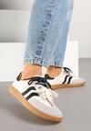 Sneakers Bej cu negru