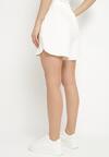 Pantaloni scurți Albi