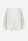 Pantaloni scurți Albi