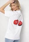 T-shirt Alb