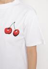 T-shirt Alb