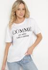 T-shirt Alb