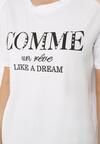 T-shirt Alb