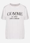 T-shirt Alb