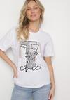 T-shirt Alb