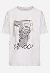 T-shirt Alb
