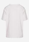 T-shirt Alb