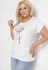 T-shirt Alb