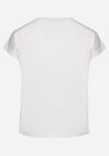 T-shirt Alb