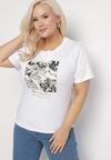 T-shirt Alb