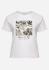 T-shirt Alb