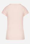 T-shirt Roz deschis