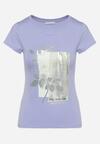 T-shirt Albastru deschis