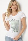 T-shirt Alb