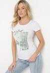 T-shirt Alb