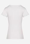 T-shirt Alb