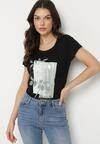 T-shirt Negru