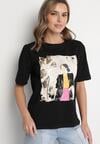 T-shirt Negru