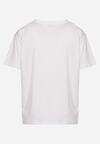 T-shirt Alb