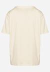 T-shirt Bej deschis