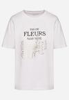 T-shirt Alb
