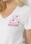 T-shirt Alb