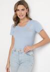 T-shirt Albastru deschis