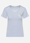 T-shirt Albastru deschis